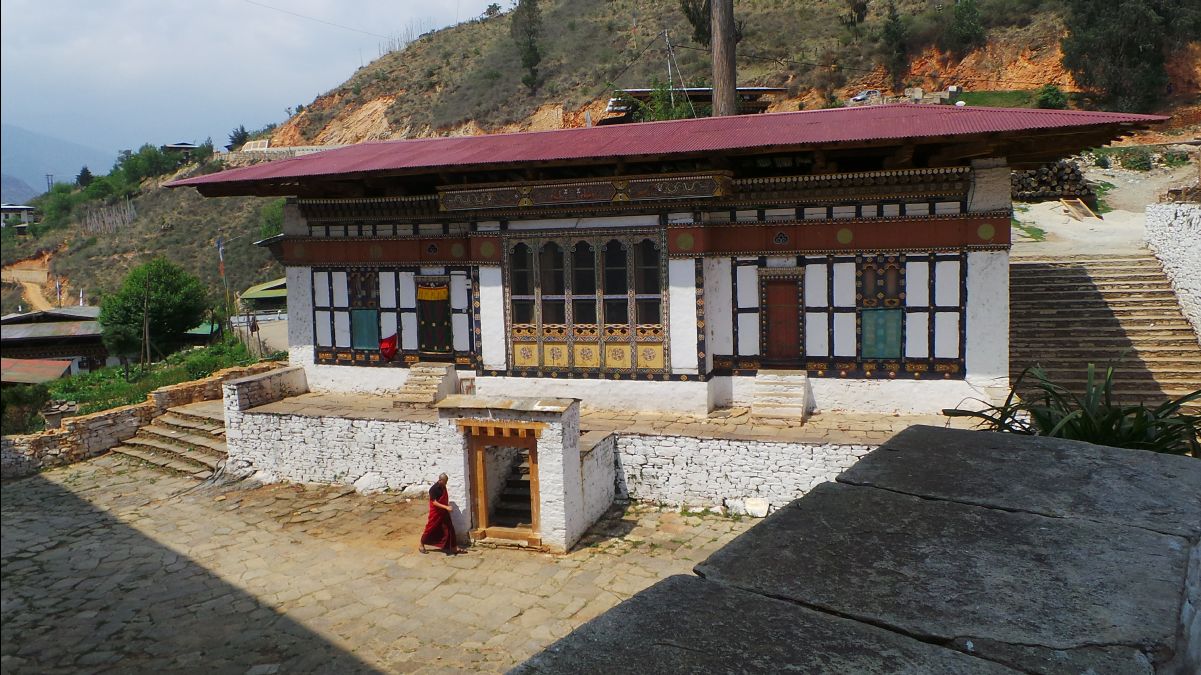 Paro Dzong11